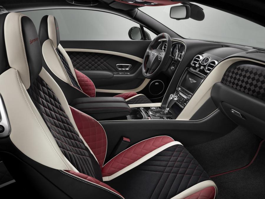Интерьер Bentley Continental Supersports 2017 года  (WW) (фото 14 из 43)